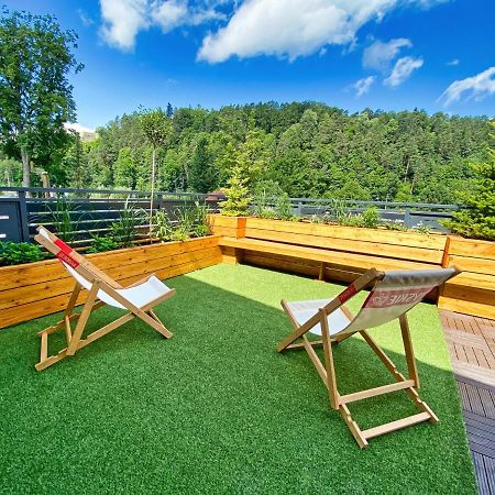 Apartamenty Slodki Zakatek Muszyna Esterno foto