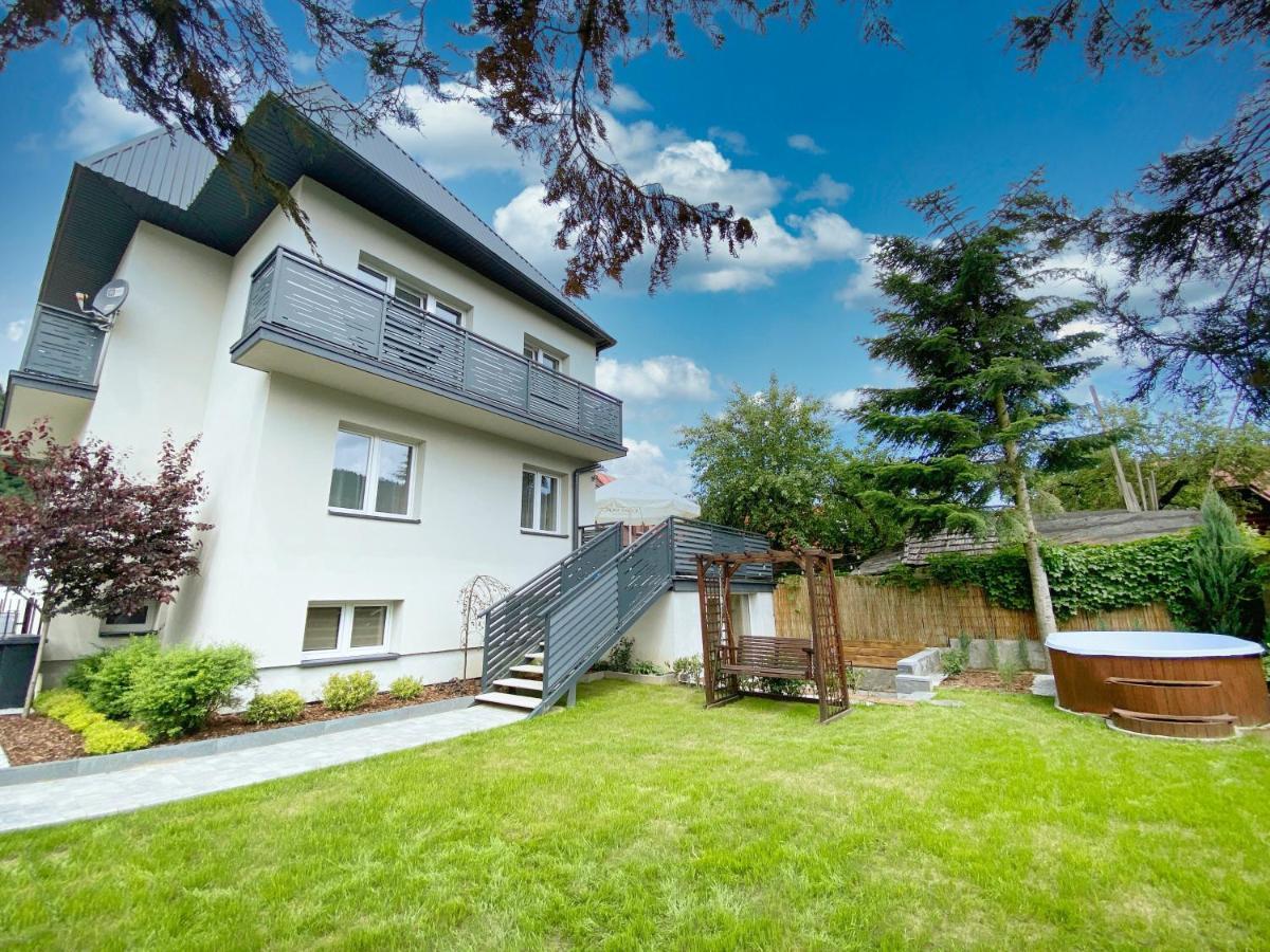 Apartamenty Slodki Zakatek Muszyna Esterno foto