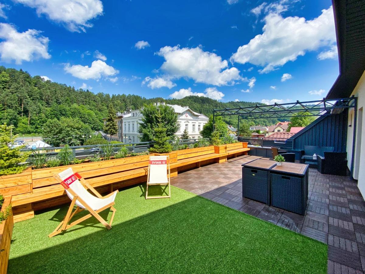 Apartamenty Slodki Zakatek Muszyna Esterno foto