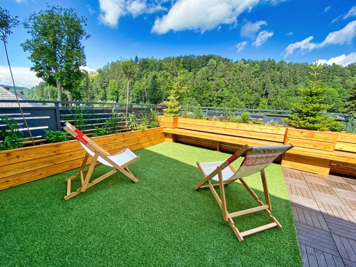 Apartamenty Slodki Zakatek Muszyna Esterno foto