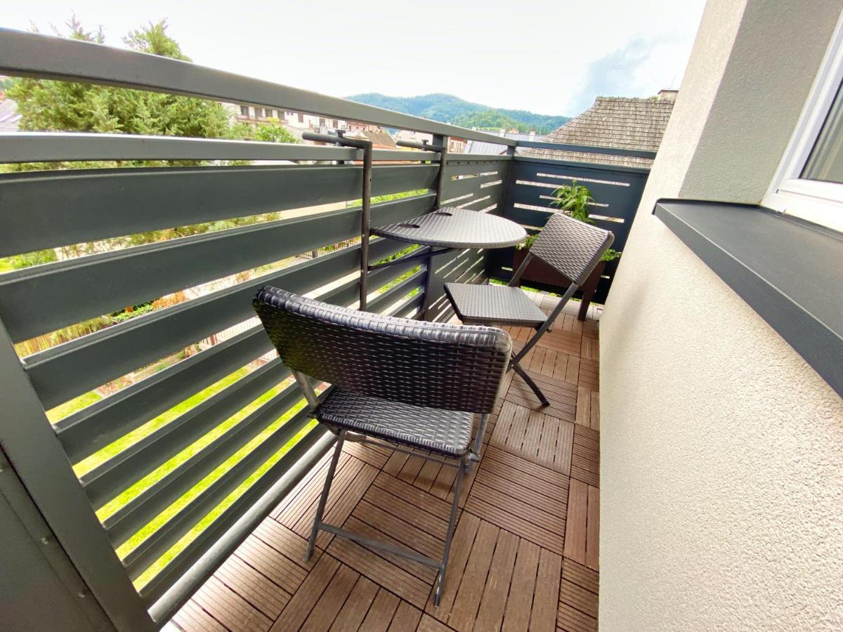 Apartamenty Slodki Zakatek Muszyna Esterno foto