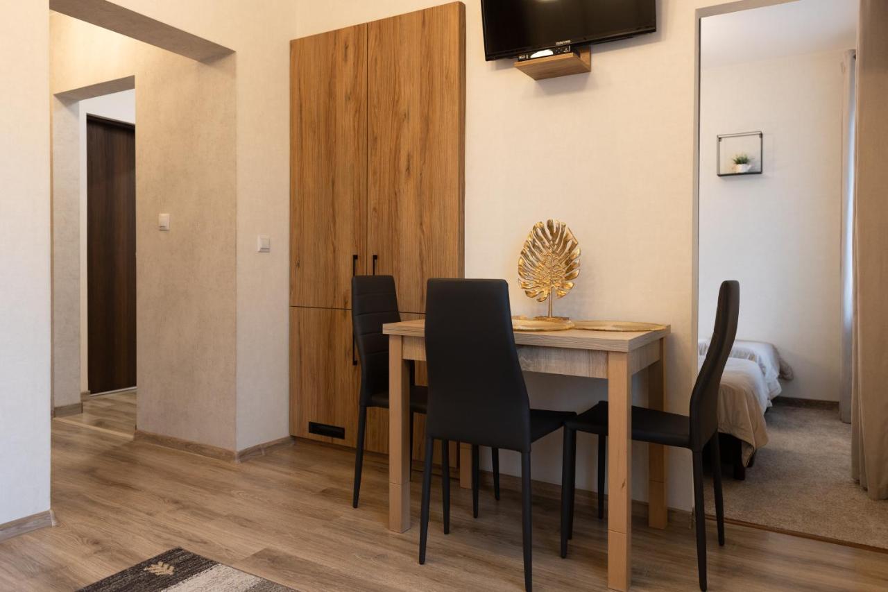 Apartamenty Slodki Zakatek Muszyna Esterno foto