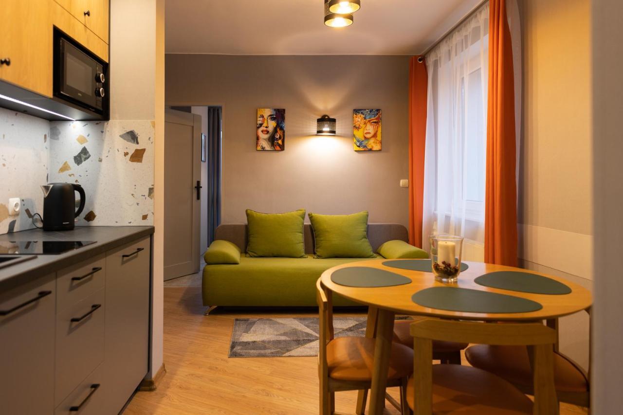 Apartamenty Slodki Zakatek Muszyna Esterno foto