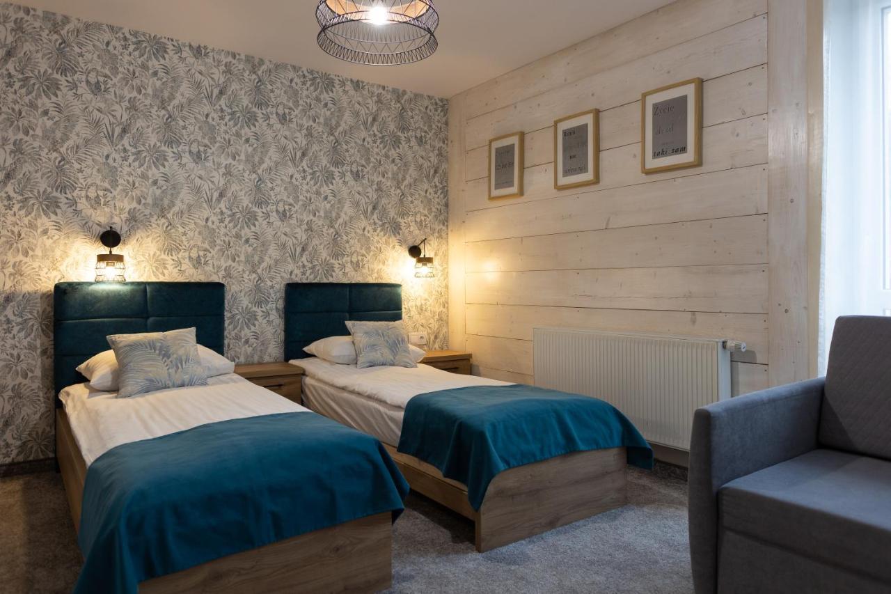 Apartamenty Slodki Zakatek Muszyna Esterno foto